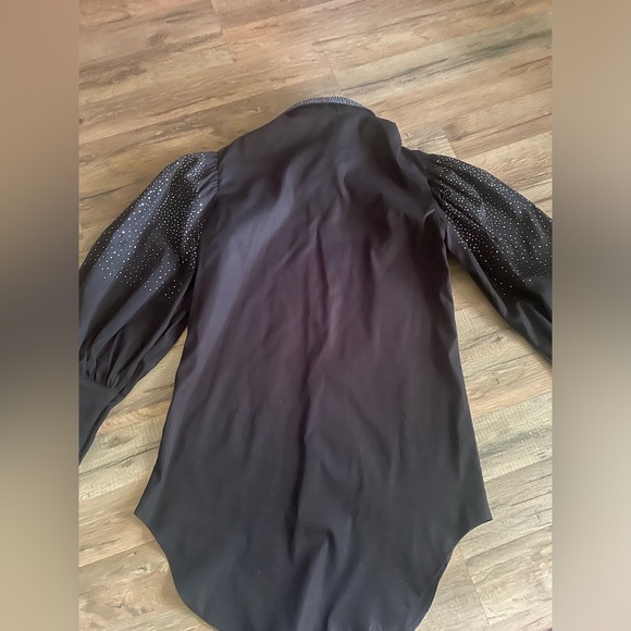 Button down rhinestone shirt - Picture 6 of 6
